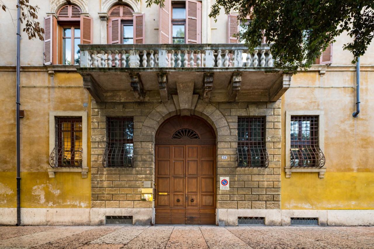 Апартаменты Rifugio Di Romeo E Giulietta Верона Экстерьер фото